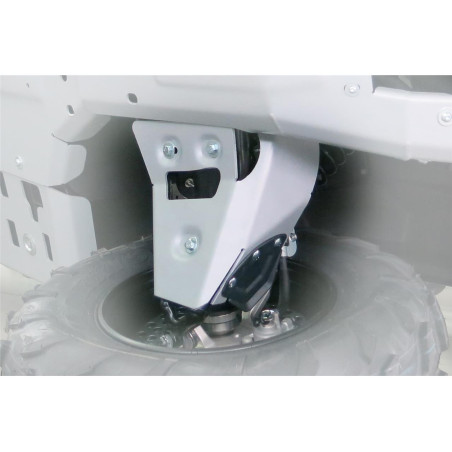 Kit protection de triangles avant Aluminium RIVAL 700 Kodiak Yamaha 2016 et plus Port Offert