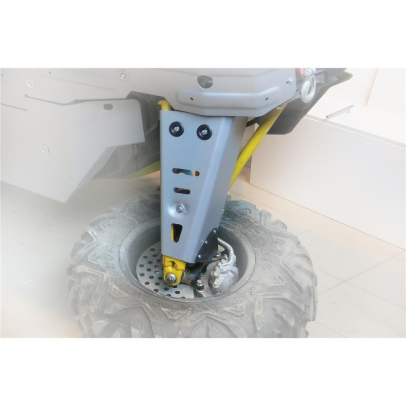 Kit protection de triangles avant Aluminium RIVAL 1000 YXZ Yamaha 2016 et plus Port Offert