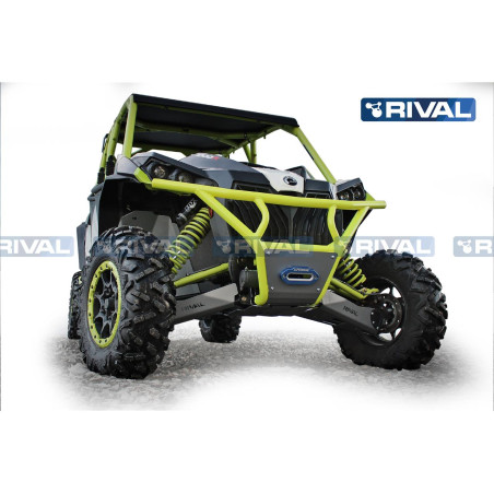 Pare-choc avant Noir RIVAL Maverick DS/RS/Turbo Can-am