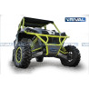 Pare-choc avant Noir RIVAL Maverick DS/RS/Turbo Can-am