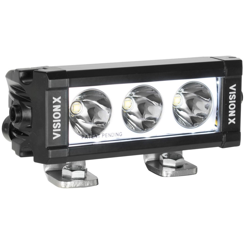 Rampe LED X-VISION Xpl 3 Leds 1610 Lumens avec rétroéclairage 15cm