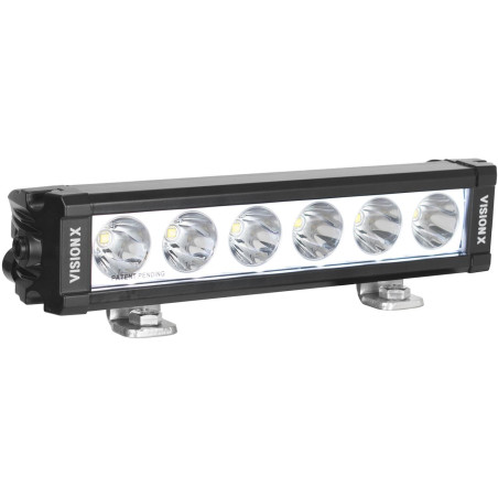 Rampe LED X-VISION Xpl 6 Leds 3220 Lumens avec rétroéclairage 24cm