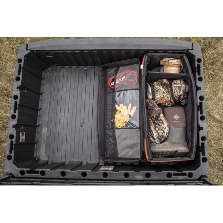 Coffre semi-rigide KOLPIN ATV/UTV noir 80 litres Quad SSV