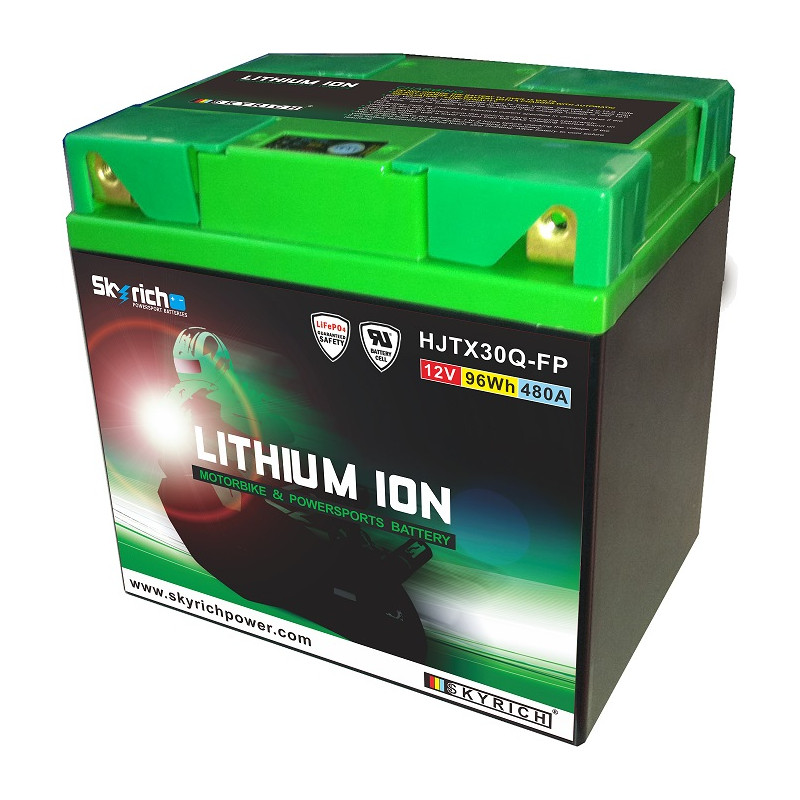 Batterie SKYRICH Lithium Ion LTX30LHQ sans entretien