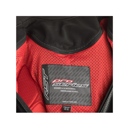 Combinaison cuir RST Race Dept V4 CE noir homme