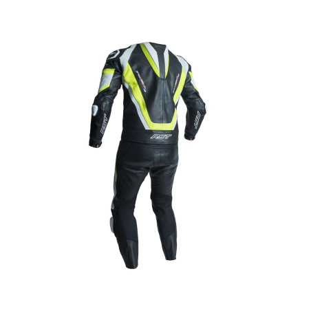 Combinaison RST TracTech Evo R CE cuir jaune fluo homme