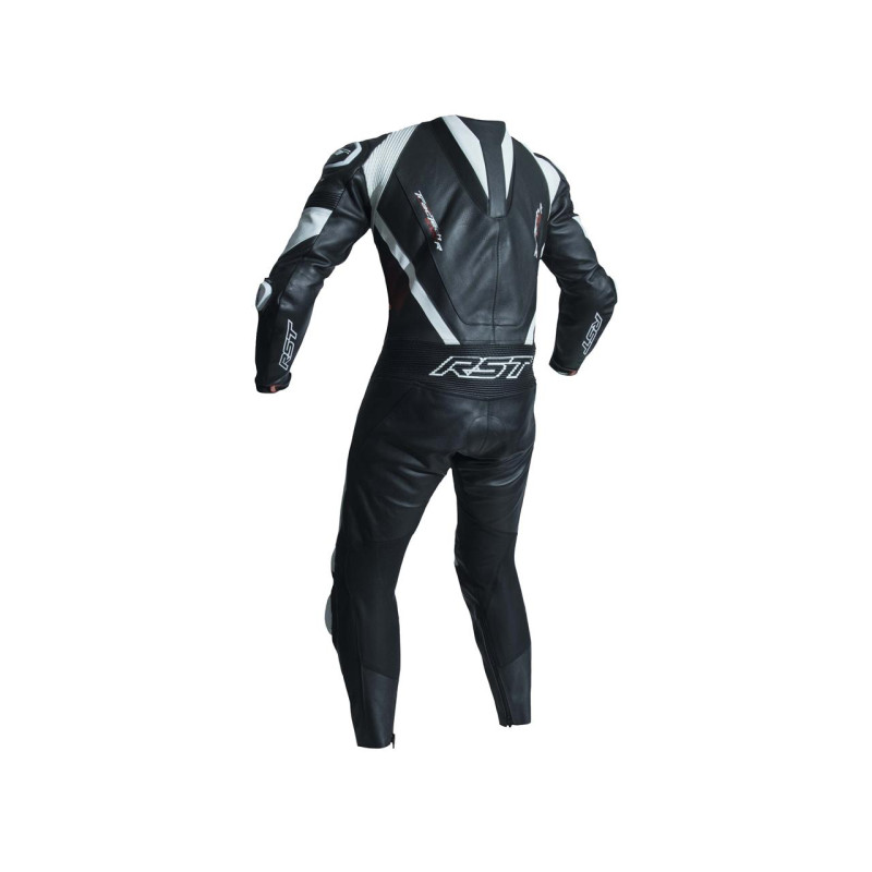 Combinaison RST TracTech Evo R CE cuir blanc homme