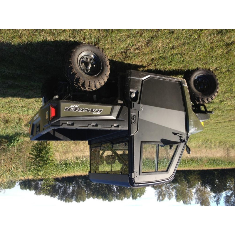 Pare brise arrière polycarbonate Ranger 570 fullsize / 900 XP / 1000 Diesel Polaris Port Offert fabrication française