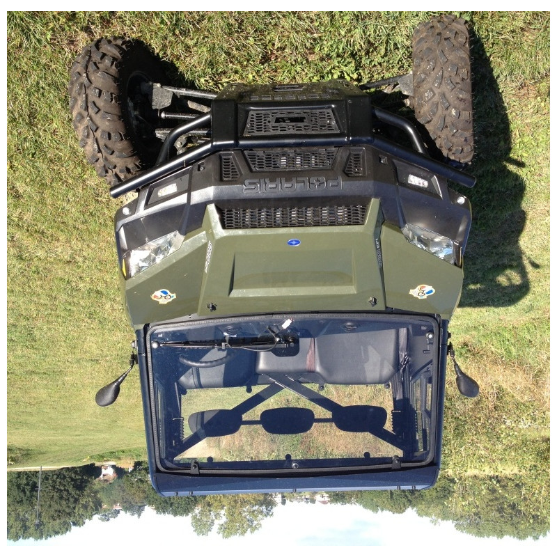 Toit Aluminium Ranger 570 fullsize / 900 XP / 1000 Diesel Polaris Port Offert fabrication française