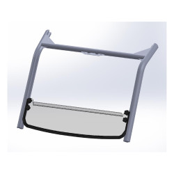 Demi Pare-brise polycarbonate Maverick Trail Can Am