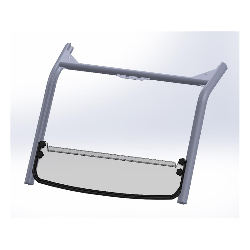 Demi Pare-brise polycarbonate Maverick Trail Can Am