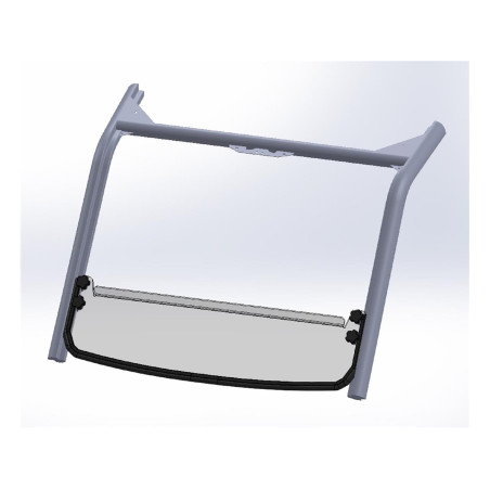 Demi Pare-brise polycarbonate Maverick Trail Can Am
