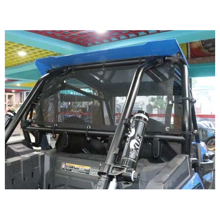 Filet De Fenêtre et Stop Vent Arrière Micro-perforé RZR 1000 Polaris