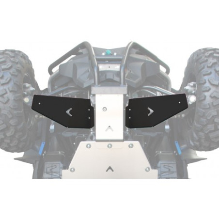 Kit protection de triangles avant PHD XRW Zforce 800/1000 CF Moto 2013 et plus