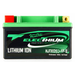 Batterie Lithium YTX12-BS sans entretien HJTX12(L)FP-S