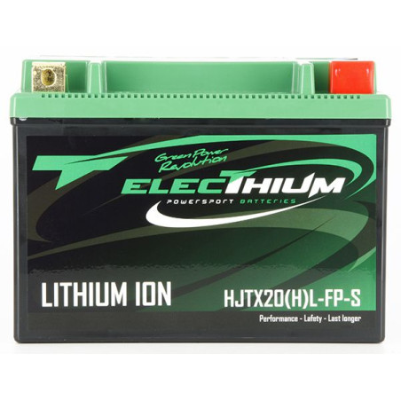 Batterie Lithium YTX20L-BS sans entretien HJTX20(H)L-FP-S