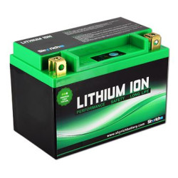 Batterie Lithium NH12-20 - CP18-12-FP - spécial motoculture avec bouton ON/OFF sans entretien