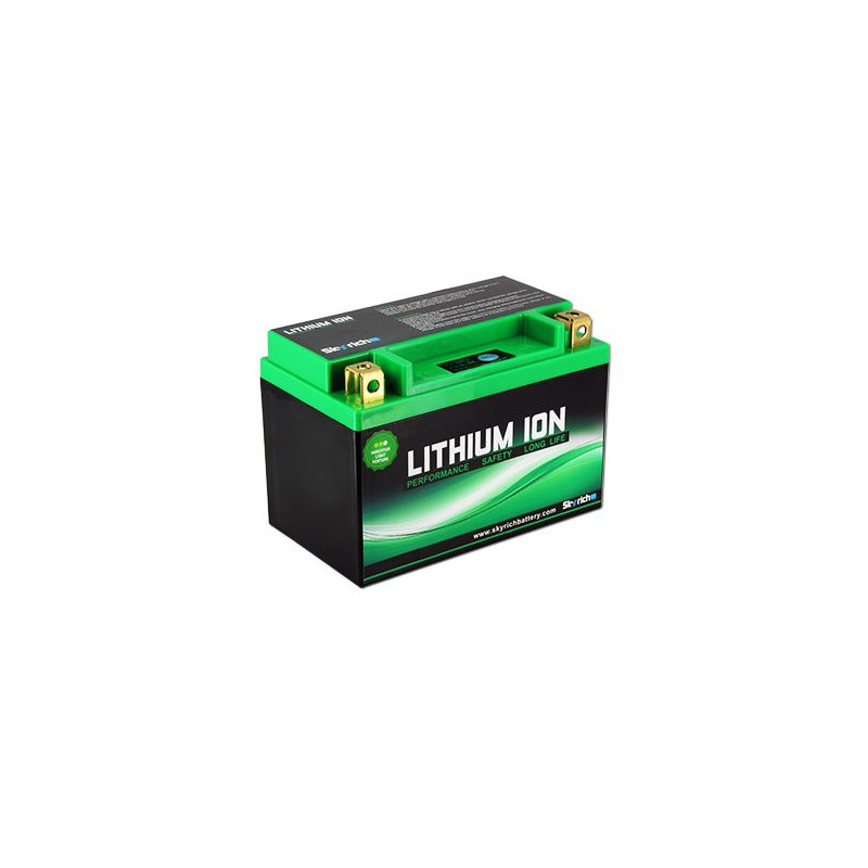 Batterie Lithium NH12-20 - CP18-12-FP - spécial motoculture avec bouton ON/OFF sans entretien