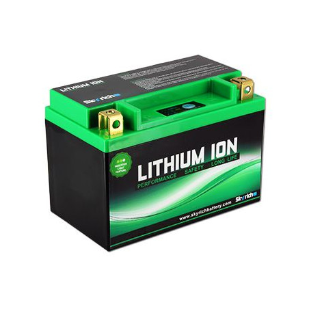 Batterie Lithium NH12-20 - CP18-12-FP - spécial motoculture avec bouton ON/OFF sans entretien