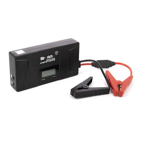 Booster de Batterie Moto Quad SSV Lithium Skyrich Léger et compacte 19cm x 10cm x 4cm