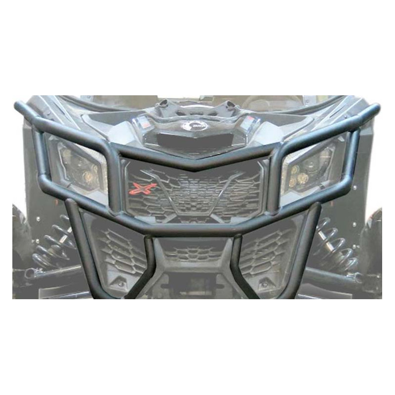 Bumper Avant Aluminium Maverick X3 Can-am Mac-extrem