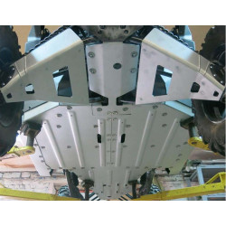 Kit Protection Aluminium Complet Maverick X3 Can-am Mac-extrem