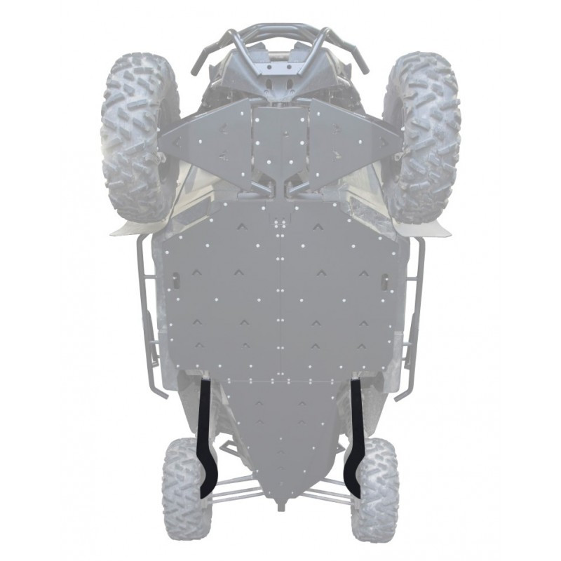 Protection Bras Arrière PHD Maverick X3 xds Can-am 64 Pouces