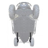 Protection Bras Arrière PHD Maverick X3 xds Can-am 64 Pouces