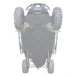 Protection Bras Arrière Aluminium Maverick X3 xds Can-am 64 pouces