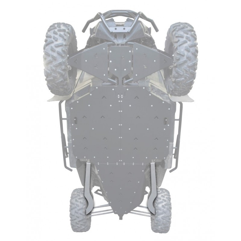 Protection Bras Arrière Aluminium Maverick X3 xds Can-am 64 pouces