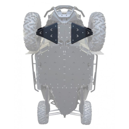 Protection Triangle Avant PHD 8mm Maverick X3 xds Can-am 64 pouces