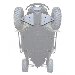 Protection Triangle Avant Aluminium Maverick X3 xds Can-am 64 pouces