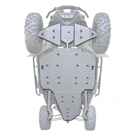 Protection Intégrale Aluminium Maverick X3 xds Can-am 64 pouces