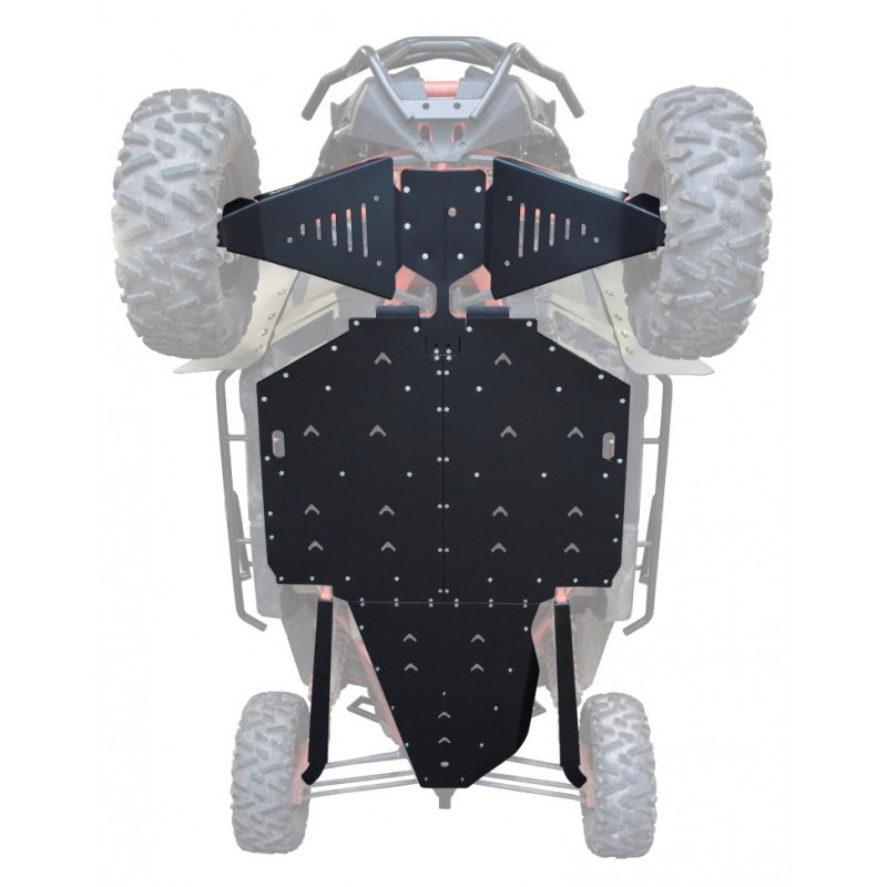 Protection Intégrale PHD 8mm Maverick X3 xrs Can-am 72 pouces