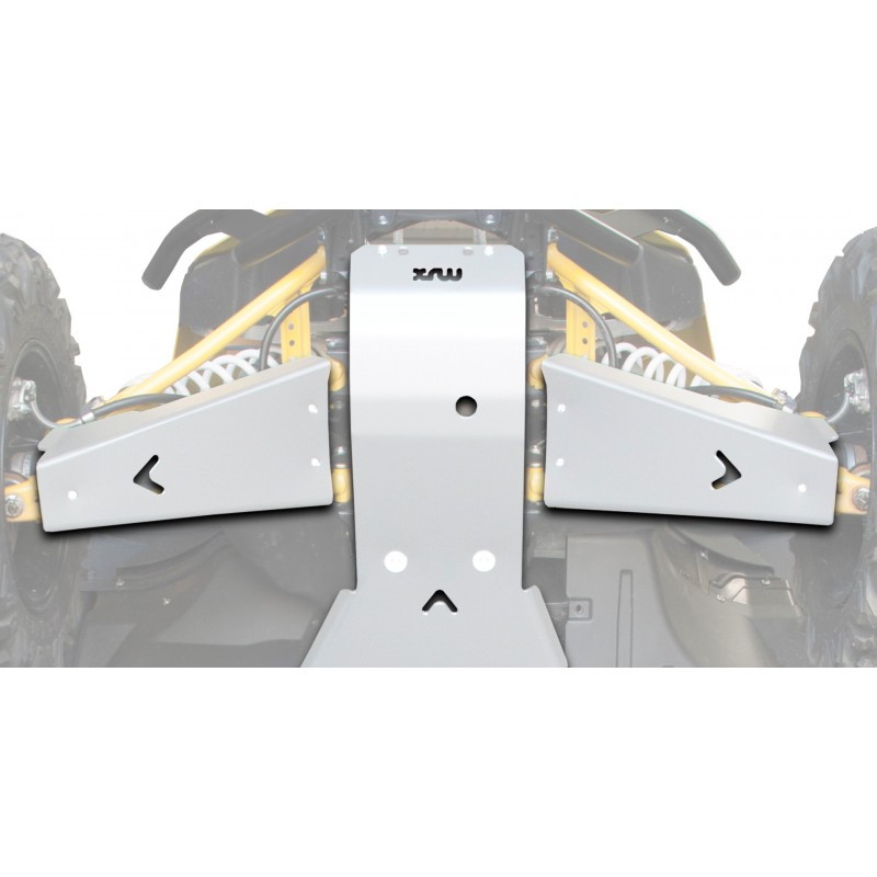 Protections Triangles Avant Aluminium YXZ 1000 Yamaha XRW