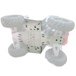 Protection Moteur et Marche Pied Aluminium 850/1000 Scrambler Polaris RIVAL