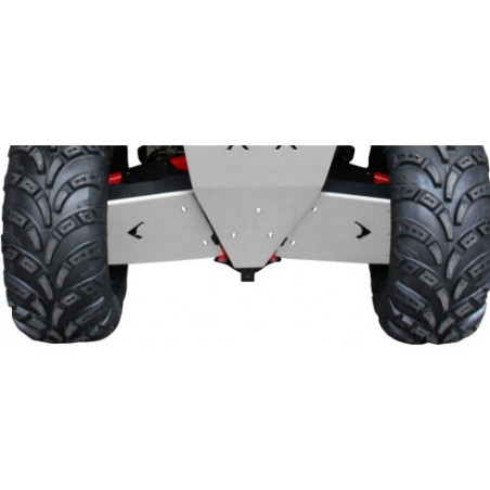 Protection triangles arrière Aluminium 850/1000 Scrambler Polaris