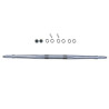 Arbre de Roue Silvertec +2 Pouces 250 Raptor Yamaha