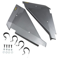 Panneaux Latéraux Noir Carbone RZR 1000 Turbo Polaris