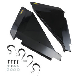 Panneaux Latéraux Noir RZR 1000 Turbo Polaris