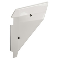 Panneaux Latéraux Blanc RZR 1000 Turbo Polaris