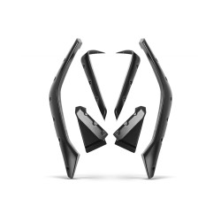 Elargisseurs d'Ailes Noir 1000 YXZ Yamaha