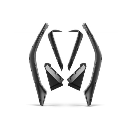Elargisseurs d'Ailes Noir 1000 YXZ Yamaha