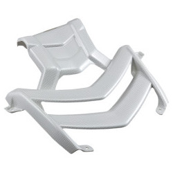 Capot Blanc Carbone 1000 YXZ Yamaha