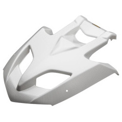 Capot Personnalisé Blanc Carbone 1000 YXZ Yamaha