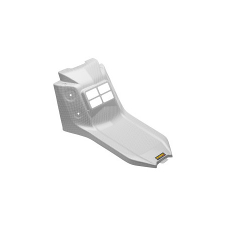 Couvercle Batterie Blanc Carbone 1000 YXZ Yamaha