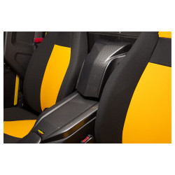 Couvercle d'Admission Noir Carbone 1000 YXZ Yamaha