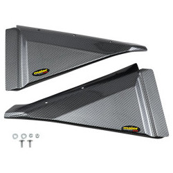 Garniture d'Aile Arrière Noir Carbone 1000 YXZ Yamaha