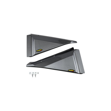 Garniture d'Aile Arrière Noir Carbone 1000 YXZ Yamaha