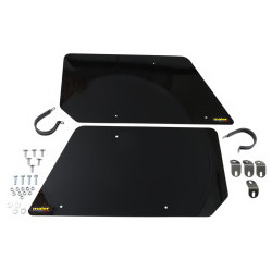 Plaque Numero Noir 1000 YXZ Yamaha